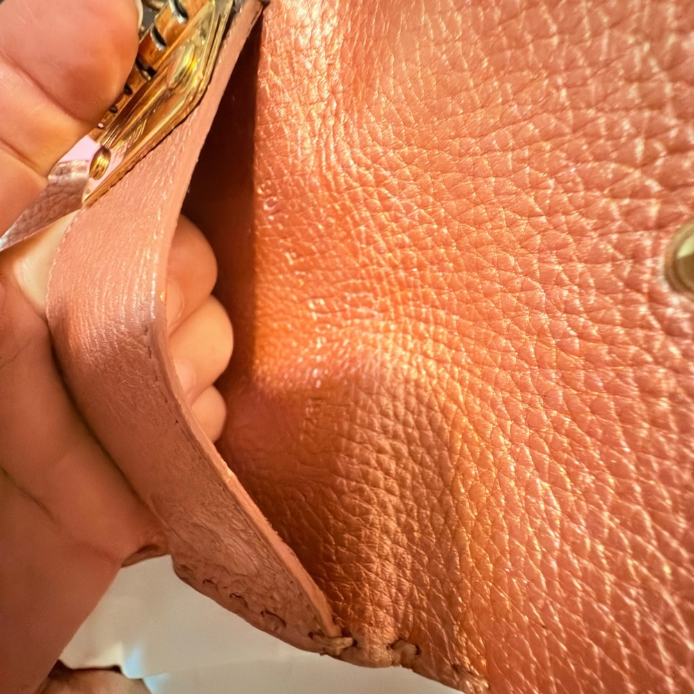 Fendi Leather Key Holder in Brown - Picture 6 of 10